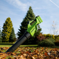 40V Laubbläser 210 km/h Gen. II - 2x 2Ah Akkus