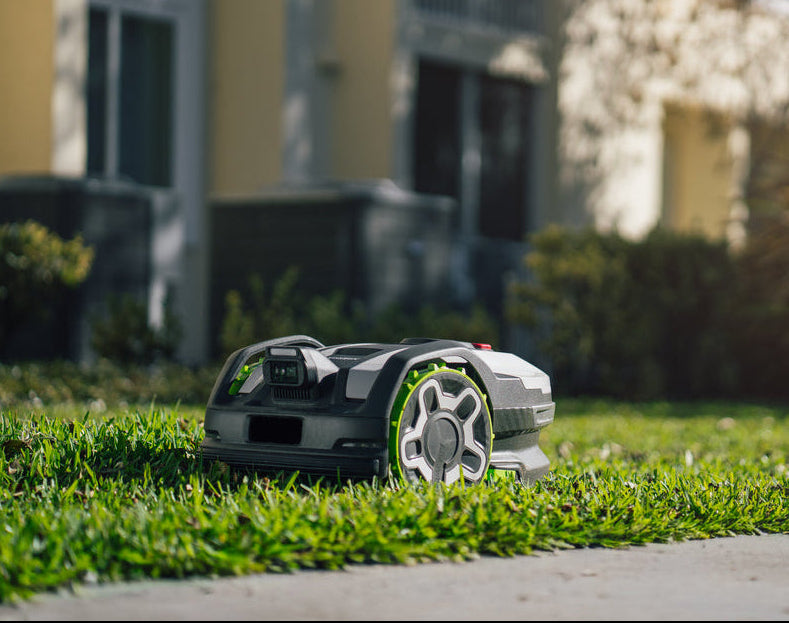 RTKVision™: Die neue Generation der Greenworks Mähroboter