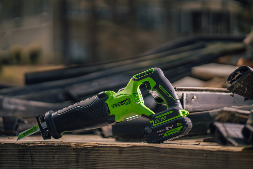 POWERALL 24V PRO Reciprocating Saw 32mm - tool only