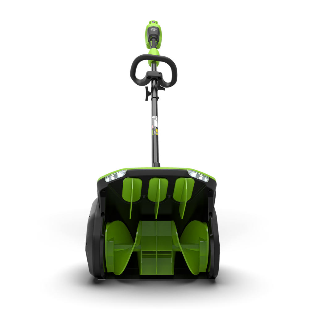 POWERALL 48V (24V x 2) Schneefräse – Ohne Akku