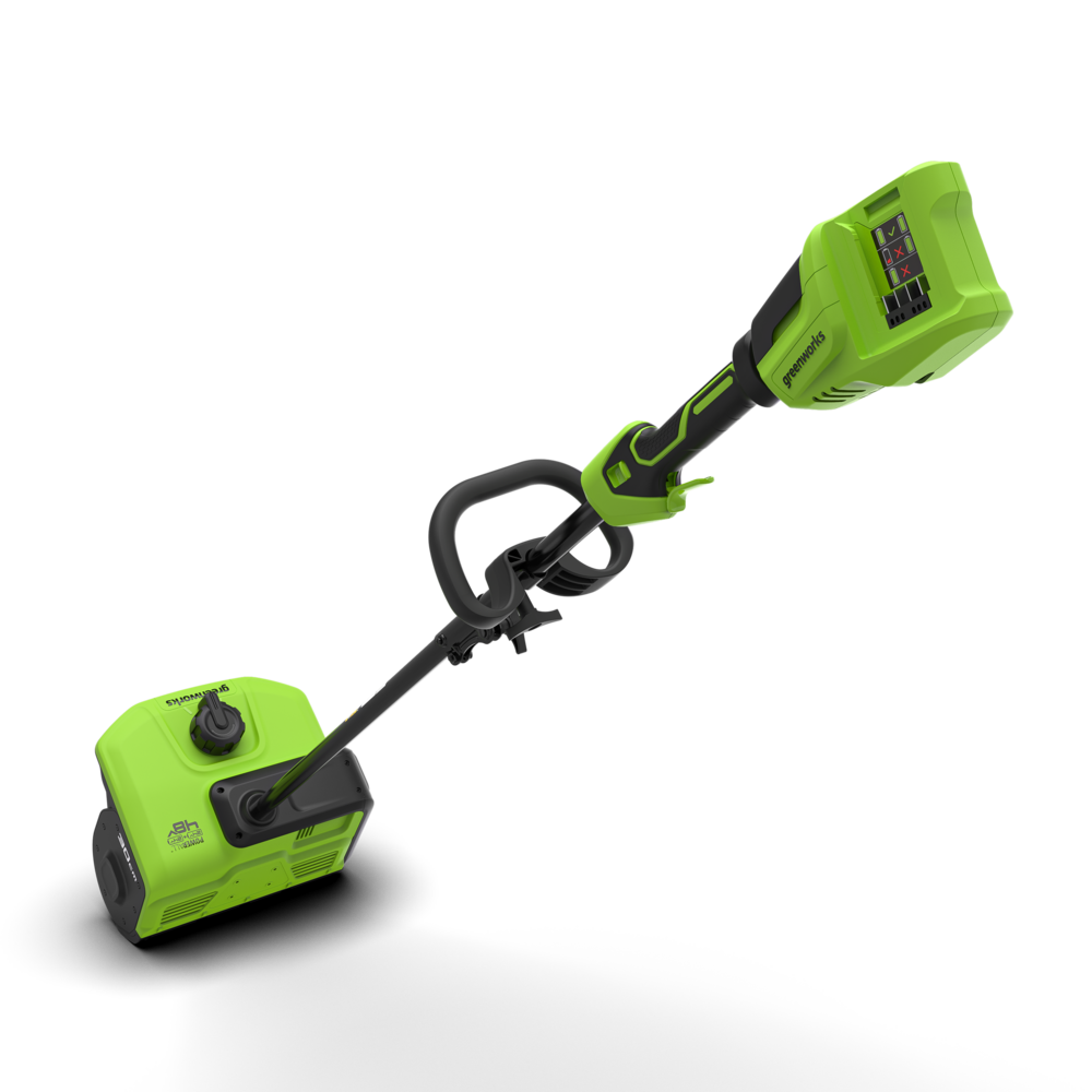 POWERALL 48V (24V x 2) Schneefräse – 2x 4Ah Akku