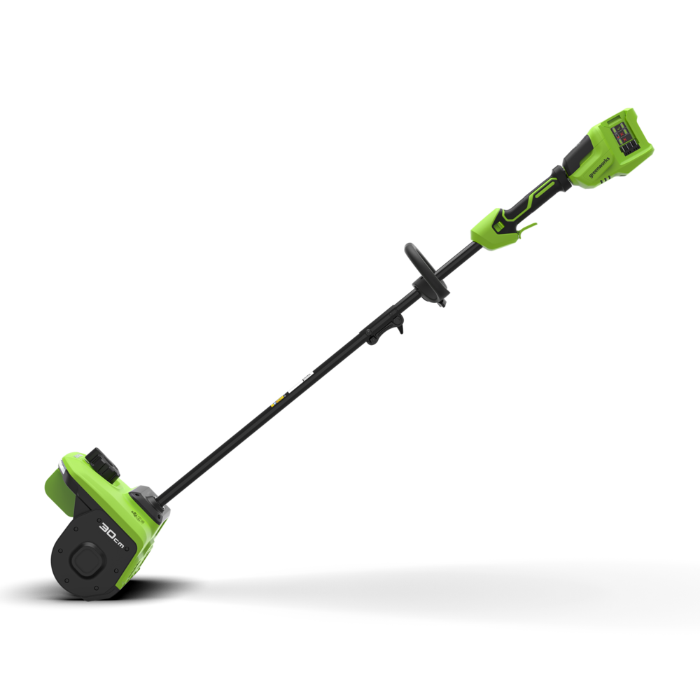 POWERALL 48V (24V x 2) Schneefräse – Ohne Akku