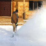 48V (24V x 2) Schneefräse – 2x 4Ah Akku