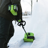 POWERALL 48V (24V x 2) Schneefräse – 2x 4Ah Akku