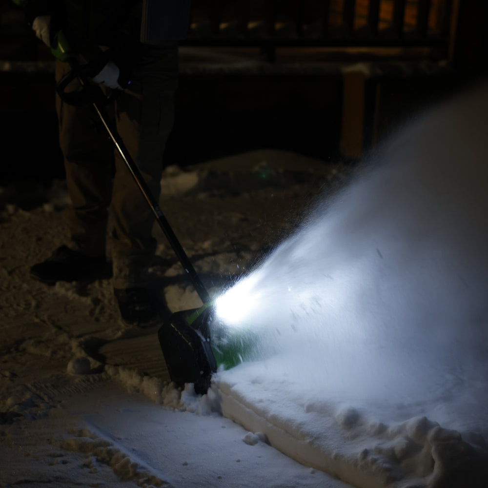 48V (24V x 2) Schneefräse – 2x 4Ah Akku