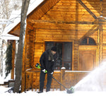 48V (24V x 2) Schneefräse – 2x 4Ah Akku