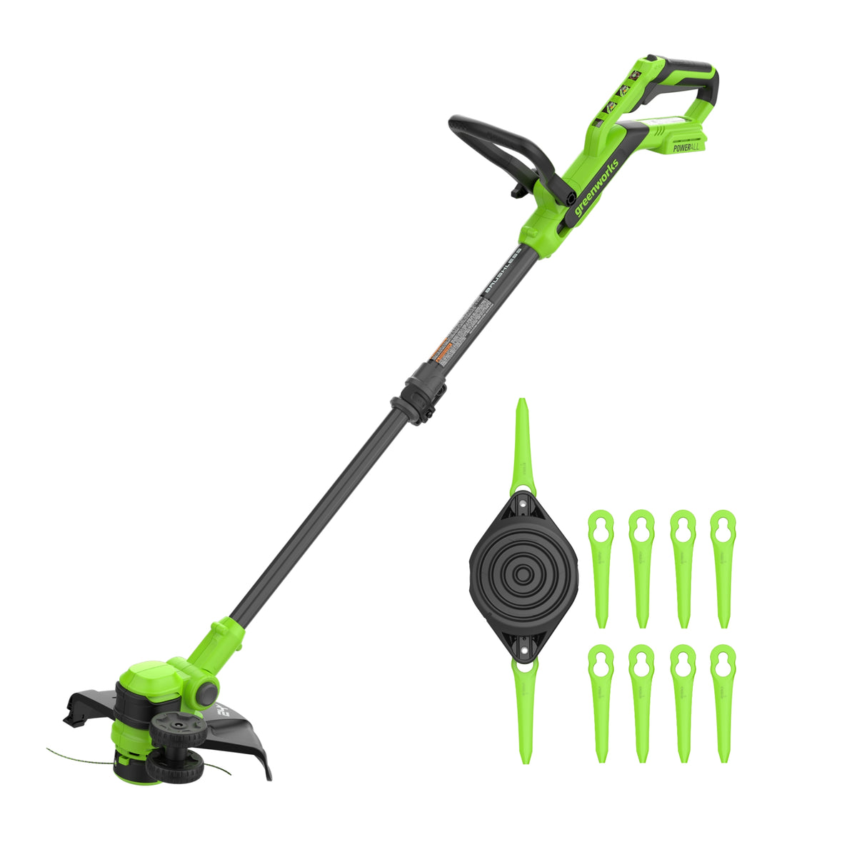 POWERALL 24V Rasentrimmer 30cm Gen. II - 2Ah Akku