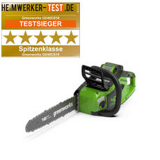 40V Kettensäge 40cm 1,8 kW - Ohne Akku