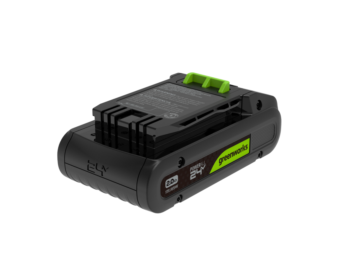 POWERALL 24V USB-C Hochleistungsakku 2Ah