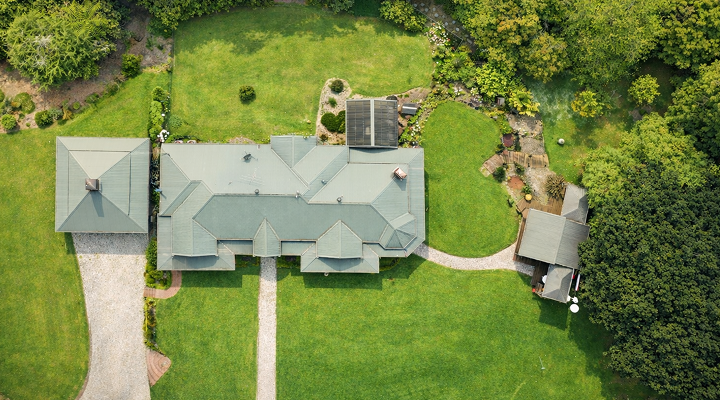 Maximale Mähfläche: 1200 m²