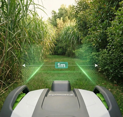 Präzise Navigation durch schmale Passagen