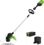 80V Trimmer 38cm + Starter Kit