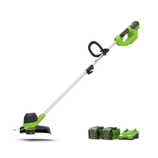 40V Rasentrimmer 30cm - 2x 2Ah Akkus