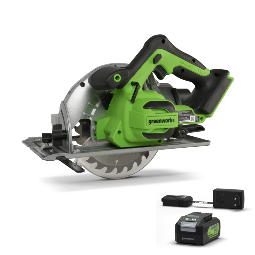 POWERALL 24V Kreissäge - 4Ah Akku
