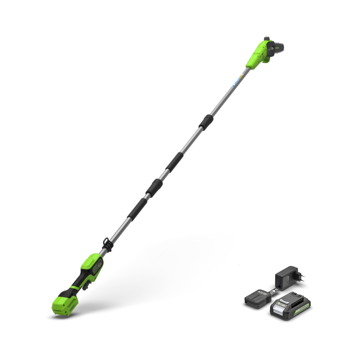 POWERALL 24V Hochentaster 20cm Gen. II - 2Ah Akku