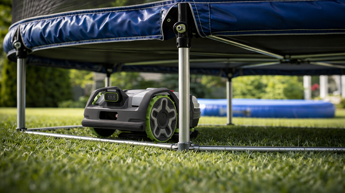 Maximale Bewegungsfreiheit im Garten