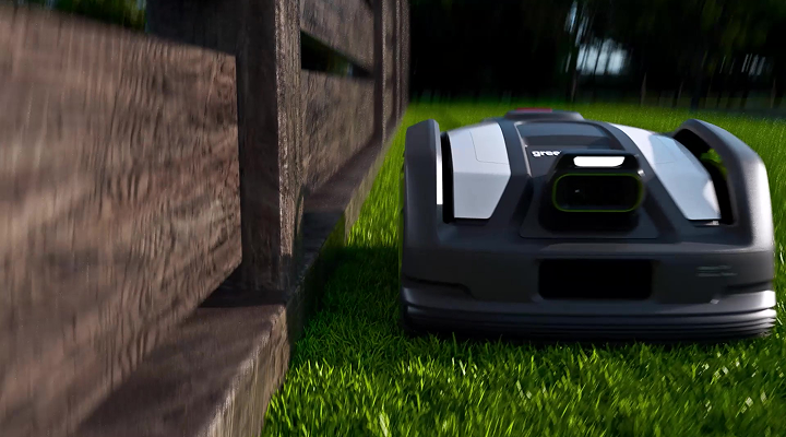 Kantenmähen für perfekt gepflegte Rasenflächen