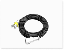 9,7 m Niederspannungskabel x2