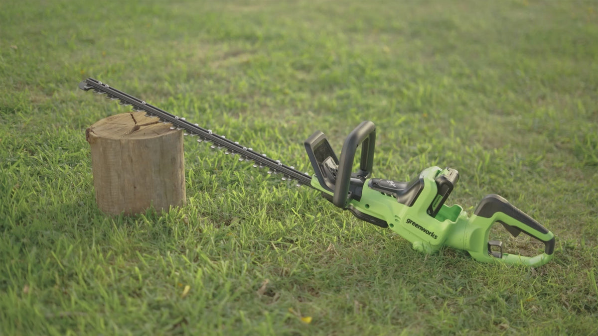 POWERALL 24V Premium-Heckenschere 61cm – 2Ah Akku