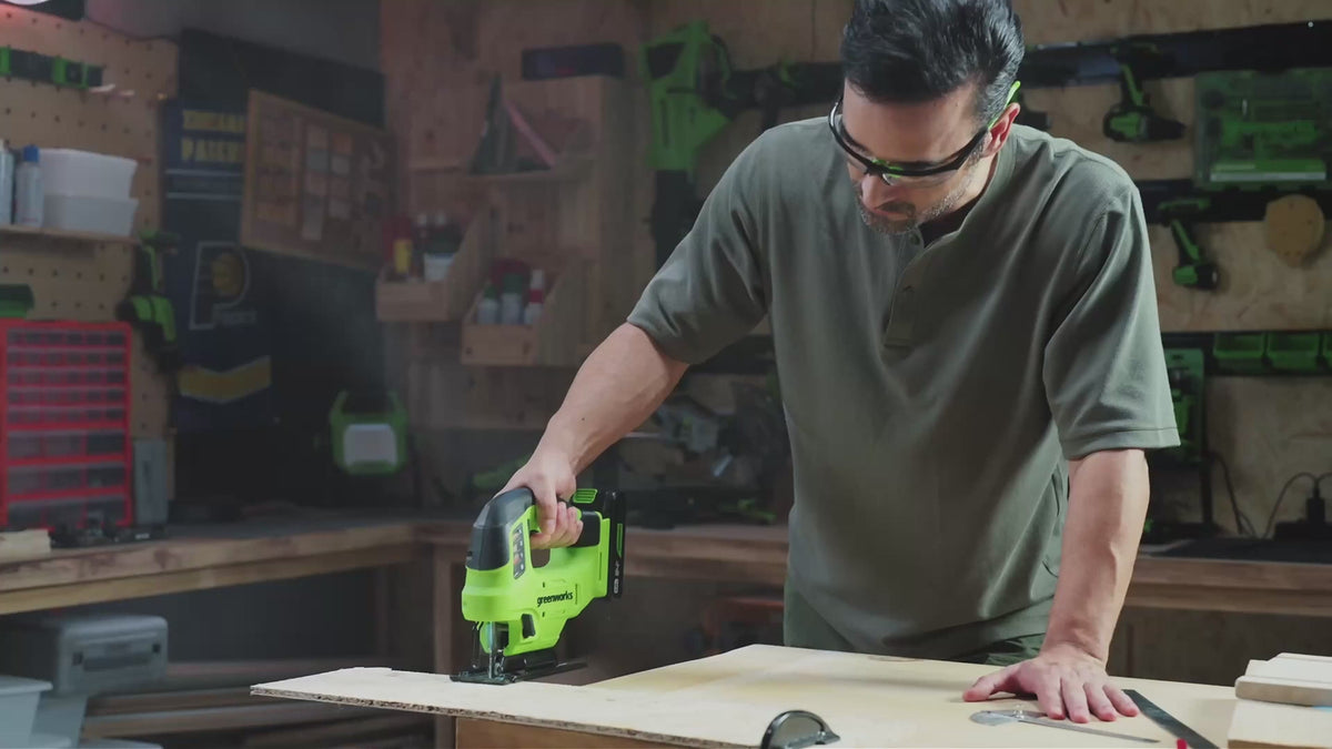 POWERALL 24V Jig Saw - tool only